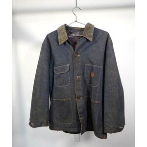 Vintage Big Ben by Wrangler Blanket Lined Denim Chore Jacket Men's
